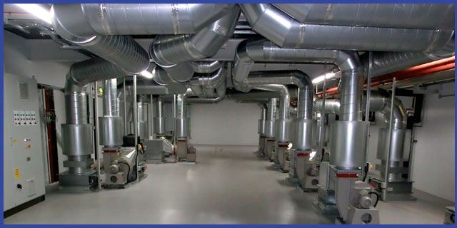 Обслуживание и ремонт систем вентиляции